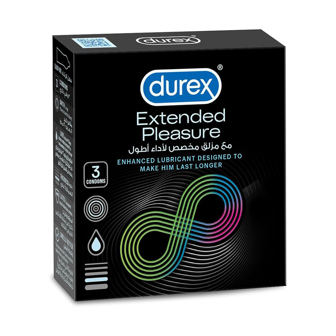 Durex Performa Extended Pleasure Delay Condoms - Pack of 3s, Condoms