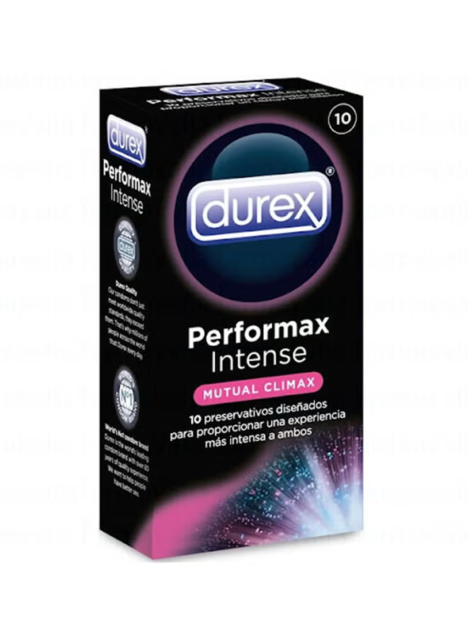 Durex Performax Intense Condoms - Pack of 10s, Condoms