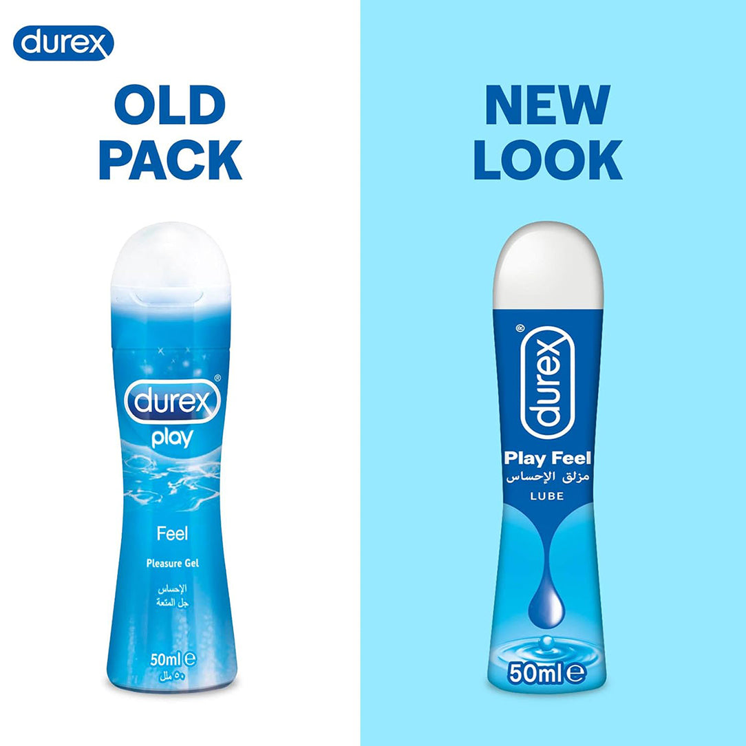 Durex Play Feel Lubricant Gel - 50ml, Personal Lubricants
