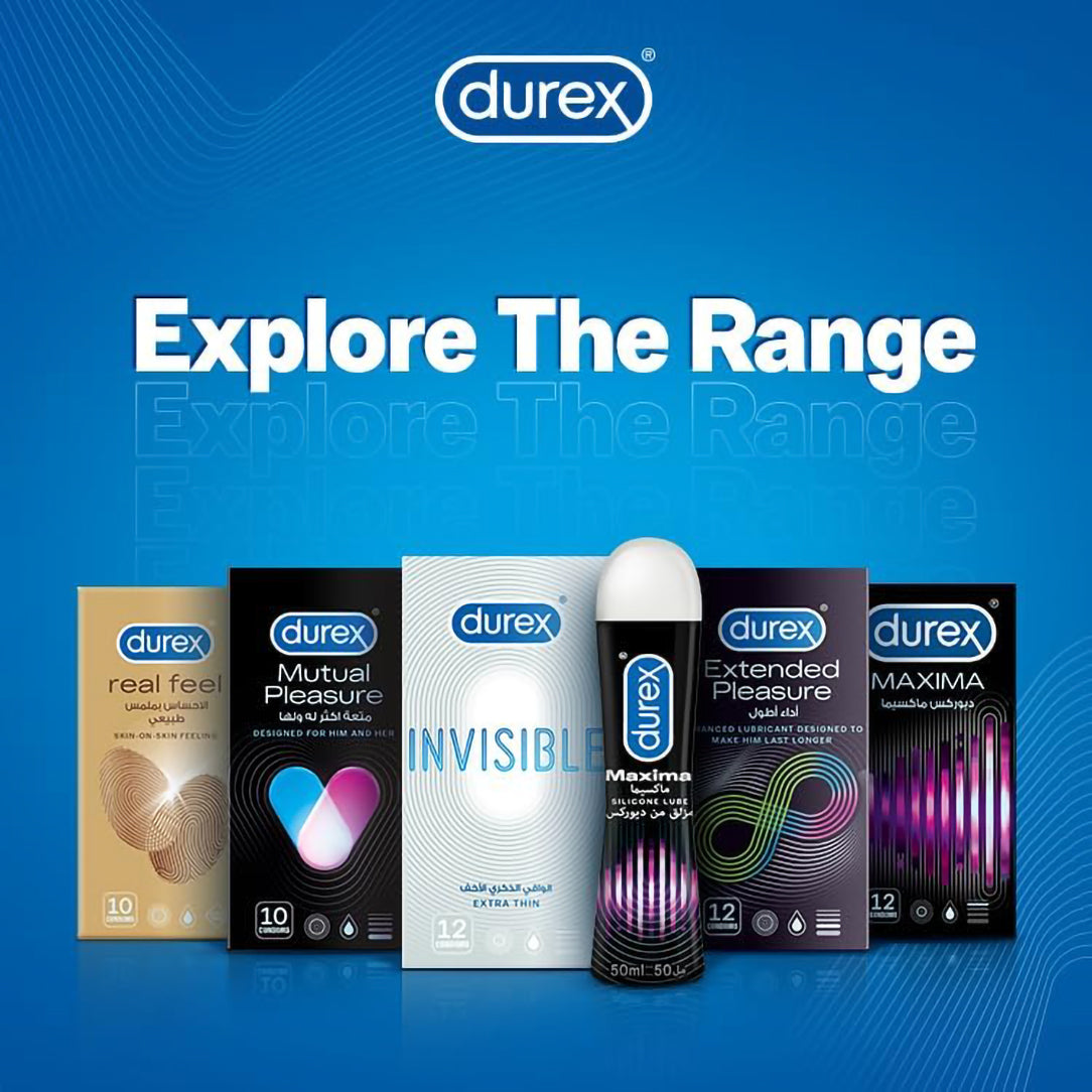 Durex Play Massage Lubricant 2in1 with Soothing Aloe Vera Gel - 200ml, Personal Lubricants