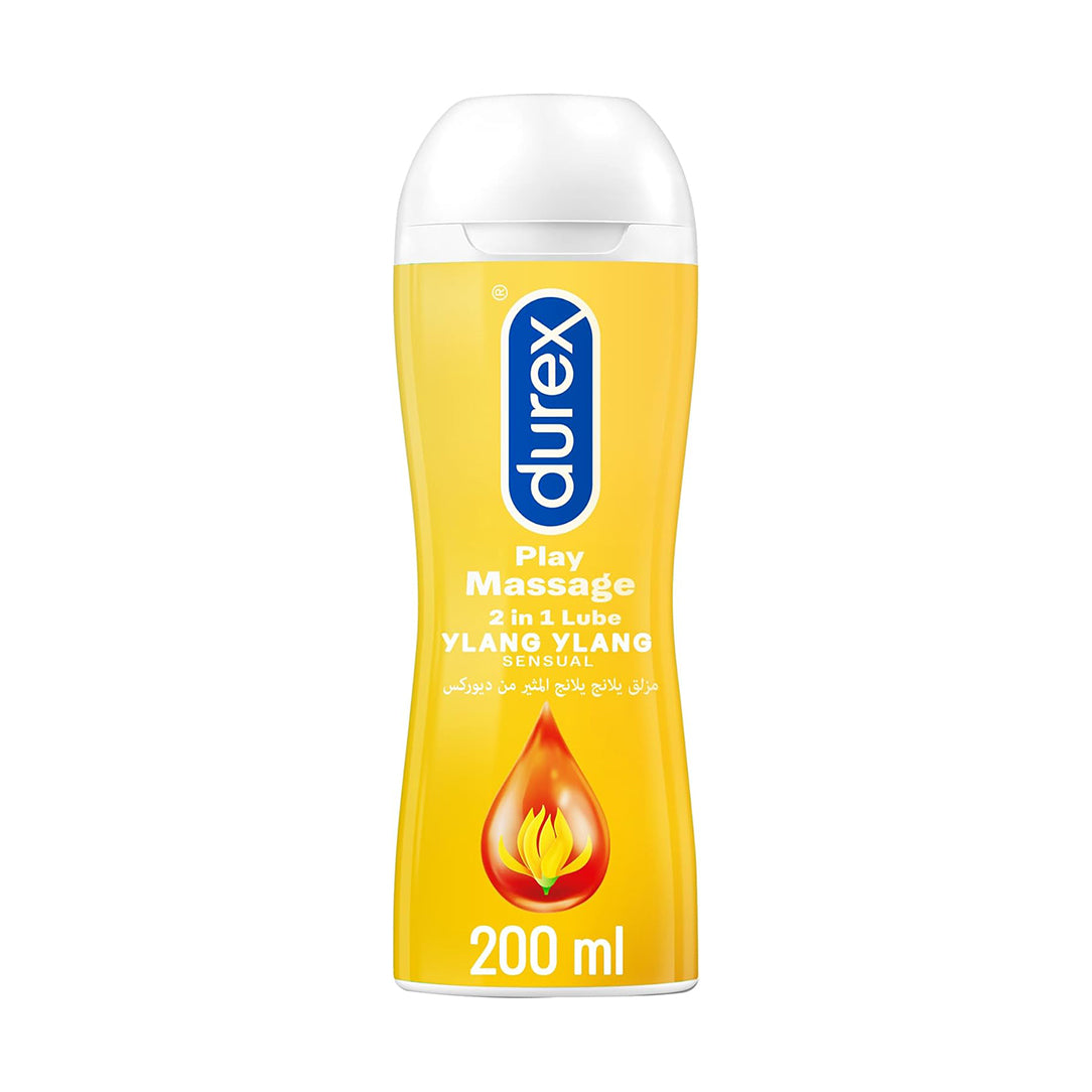 Durex Play Sensual Massage 2in1 Ylang Ylang Gel - 200ml, Personal Lubricants