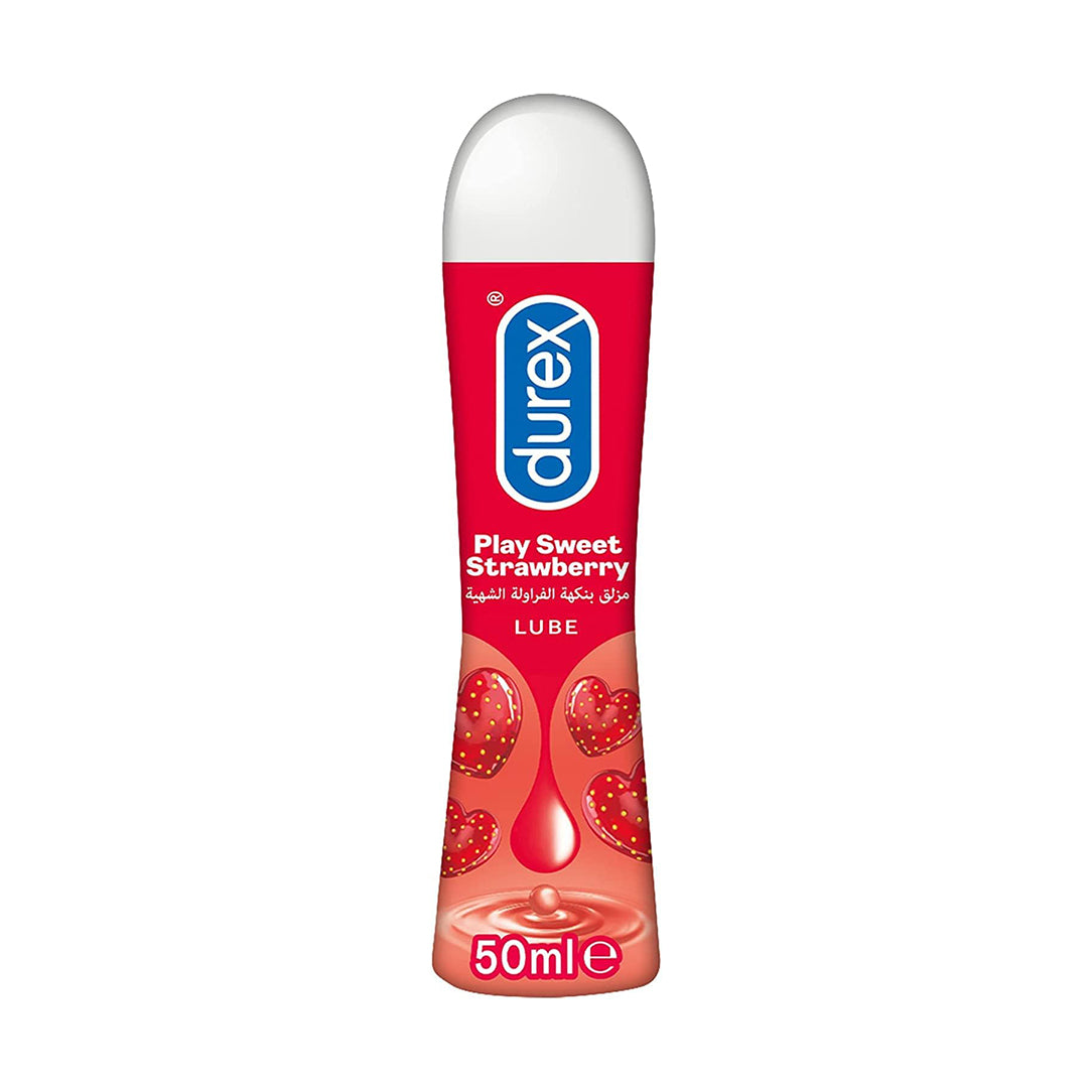 Durex Play Sweet Strawberry Intimate Lubricant Gel - 50ml, Personal Lubricants