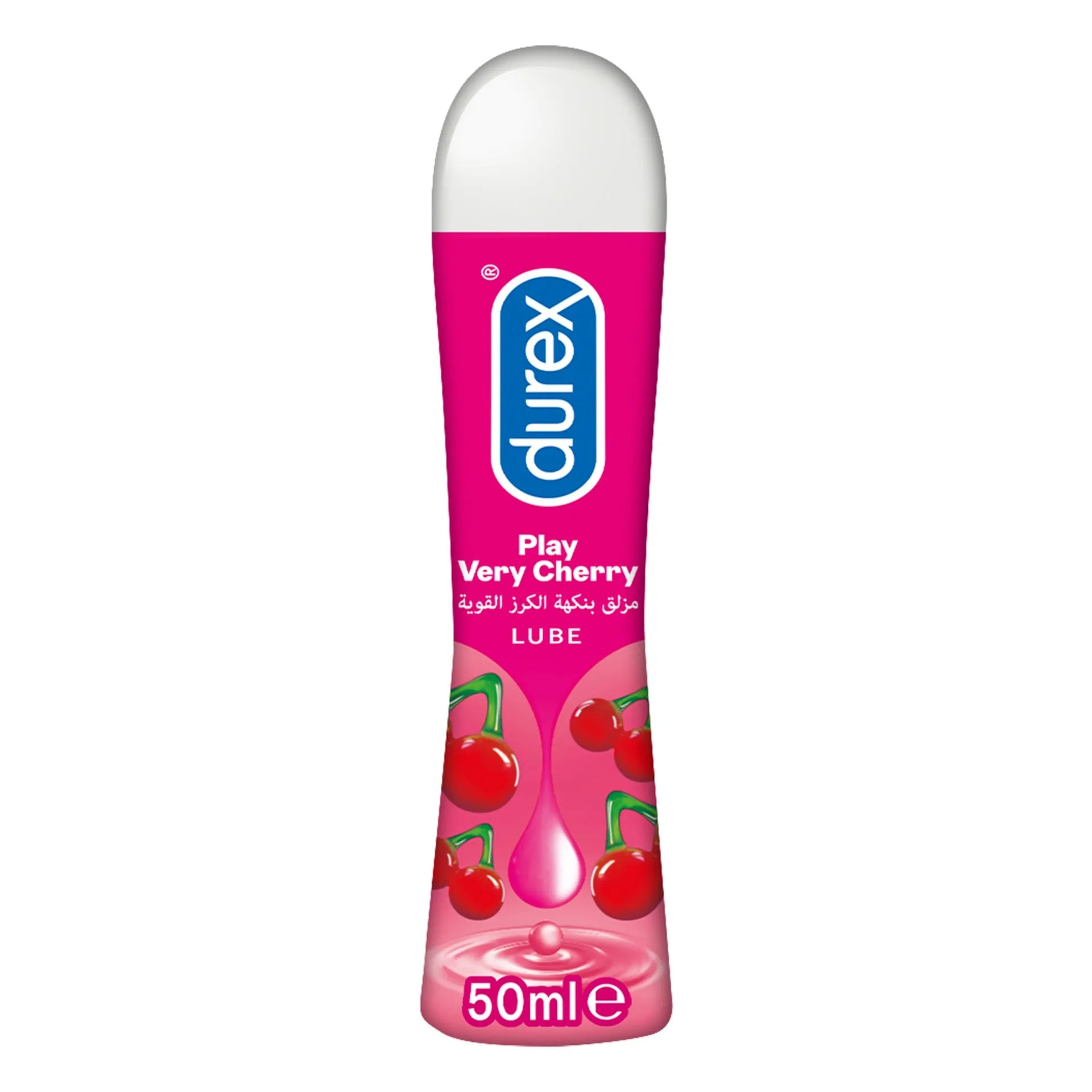 Durex Play Very Cherry Lubricant Gel - 50ml, Personal Lubricants