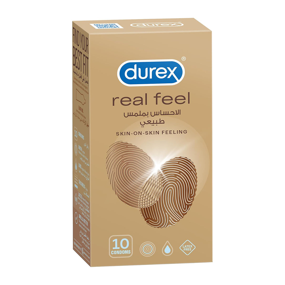 Durex Real Feel Condoms - Pack of 10s, Condoms