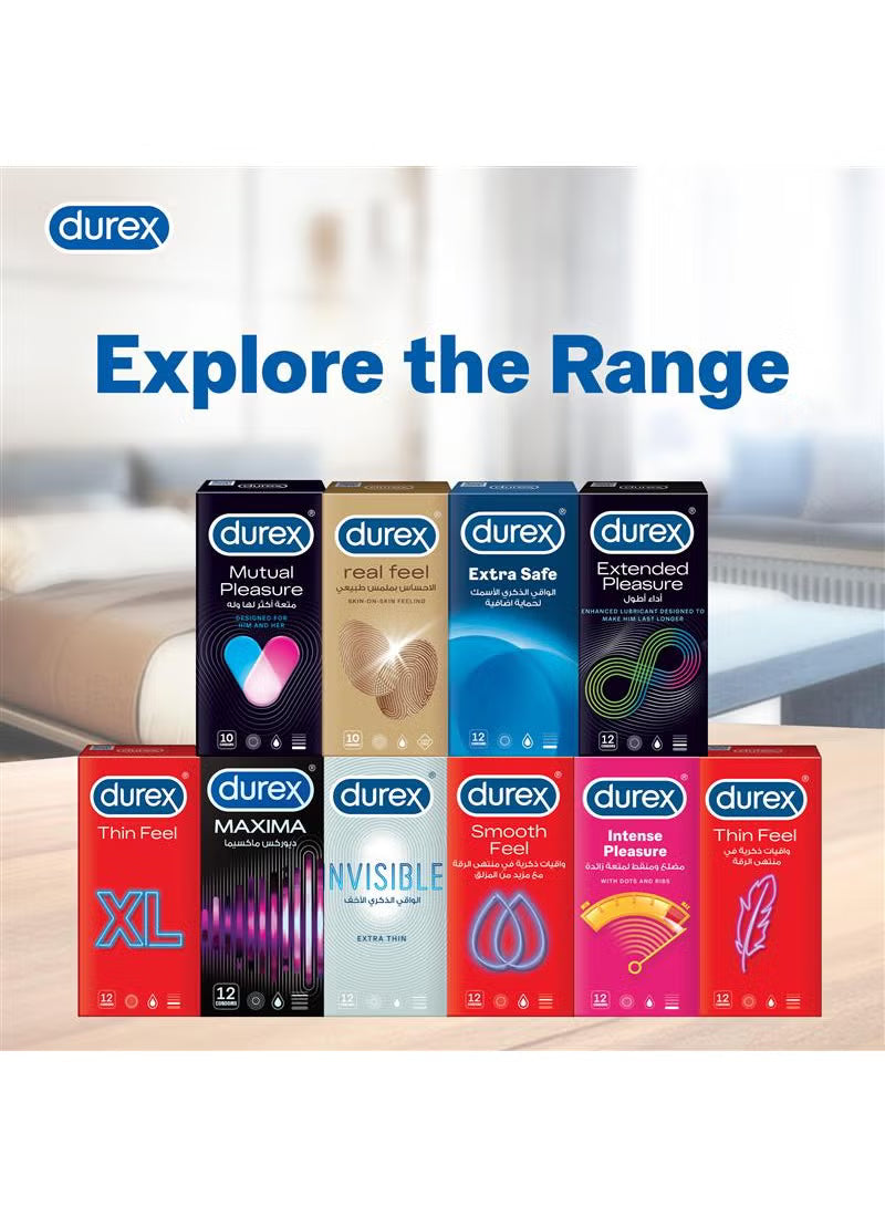 Durex Select Flavoured Condoms - Pack of 6s, Condoms