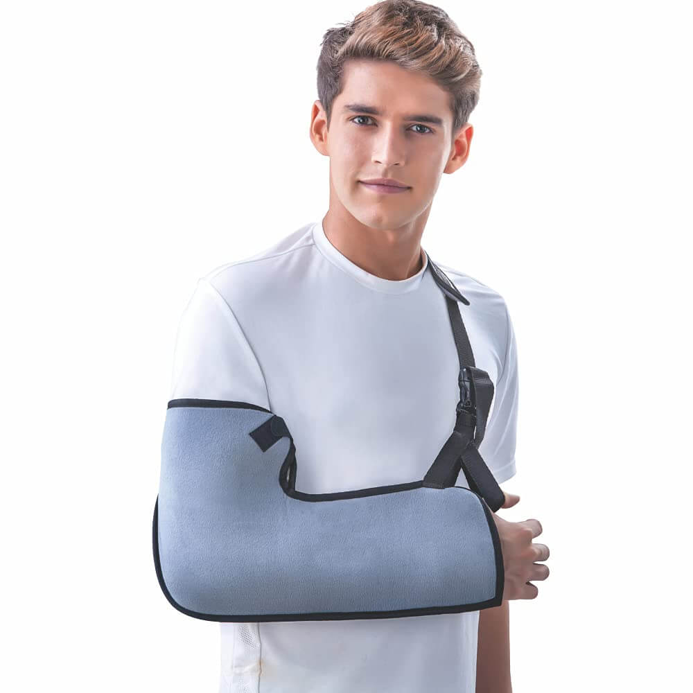 Dyna Arm Sling with Foam Pouch – Large, Wrist Braces