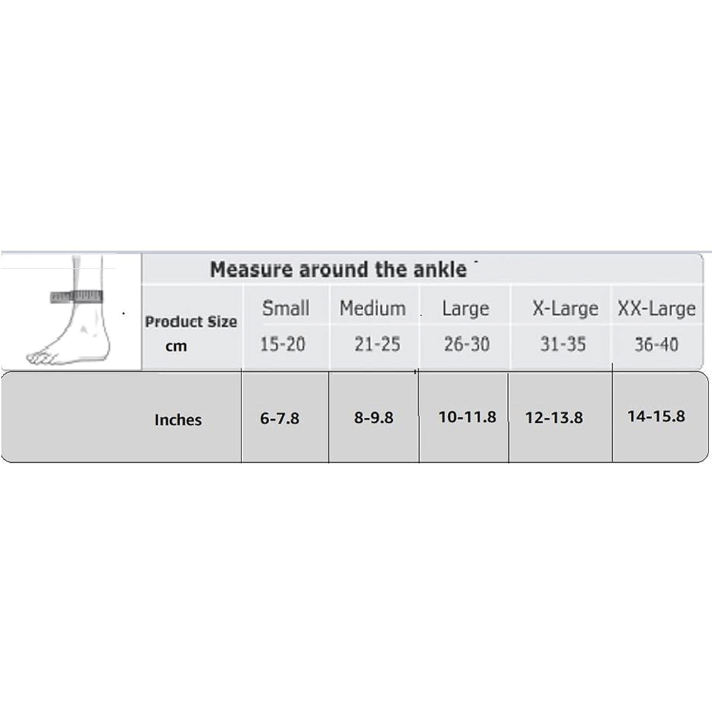 Dyna Comfort Ankle Support - X-Large, Ankle Supports