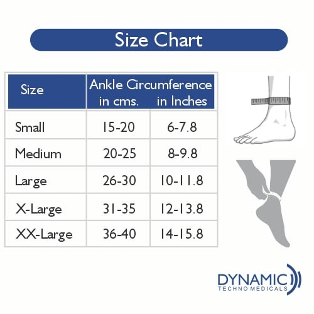 Dyna Comfort Ankle Support - X-Large, Ankle Supports