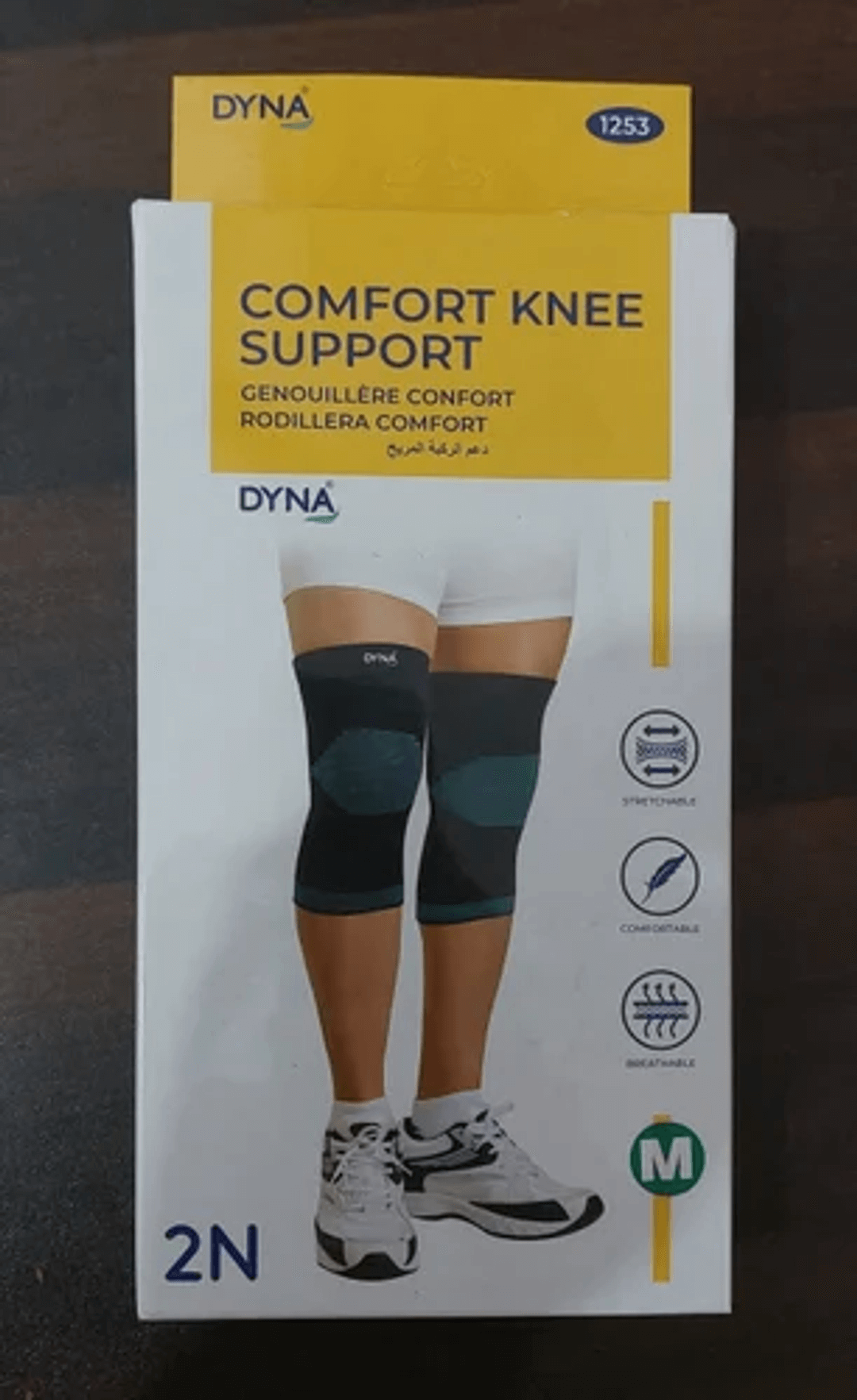 Dyna Comfort Knee Support – X-Large, Knee Braces