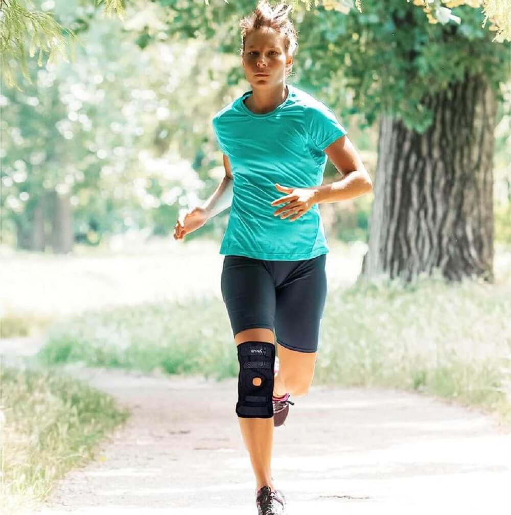 Dyna Innolife Hinged Knee Brace With Open Patella – Large, Knee Braces