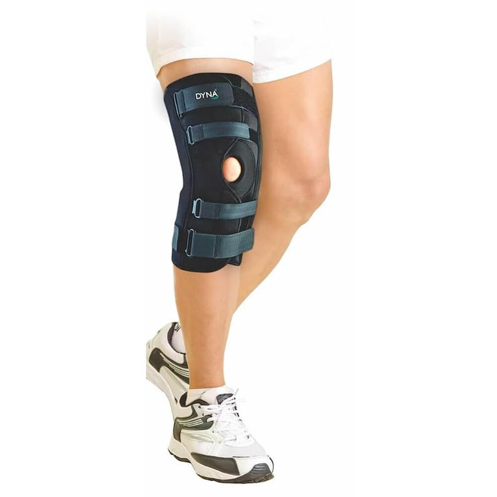 Dyna Innolife Hinged Knee Brace With Open Patella – X-Large, Knee Braces