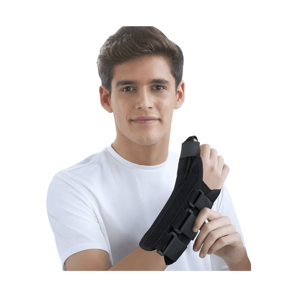 Dyna Right Wrist Brace With Thumb Support - Medium, Wrist Braces