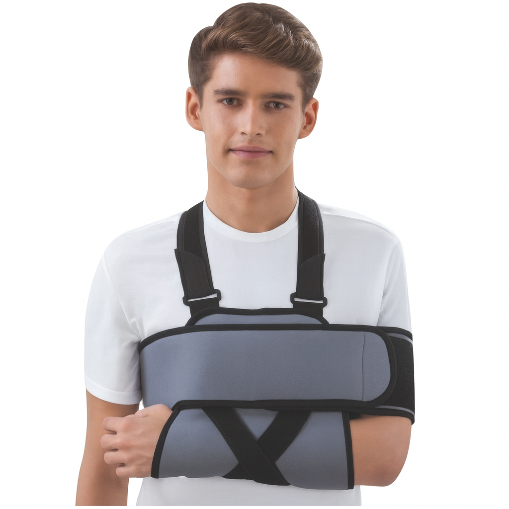 Dyna Shoulder Immobilizer Grey (Universal), Wrist Braces