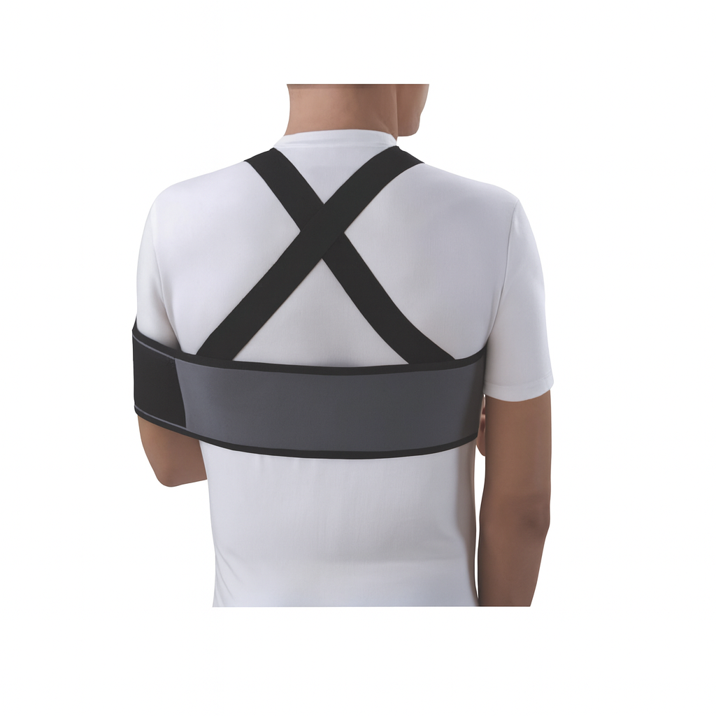 Dyna Shoulder Immobilizer Grey (Universal), Wrist Braces