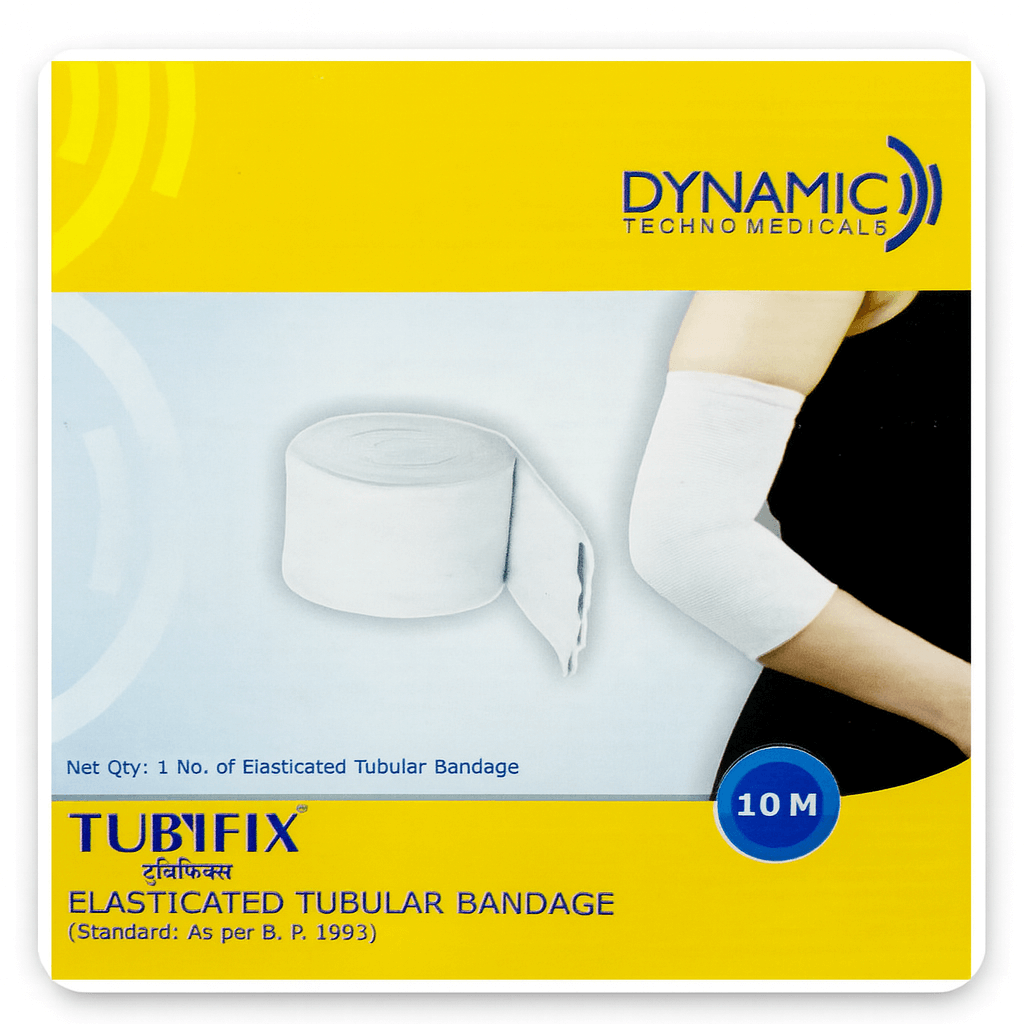 Dyna Tubifix Elasticated Tubular Bandage 7.5cm × 10m, Medical Tape & Bandages