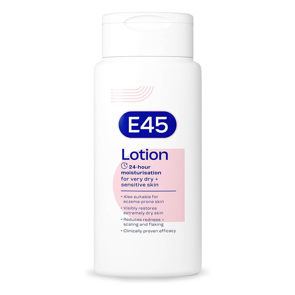 E45 Moisturising Lotion 200ml – for dry and sensitive skin