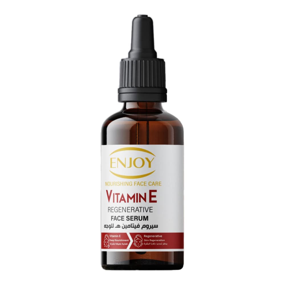 Vitamin E face serum by ENJOY for skin repair and hydration