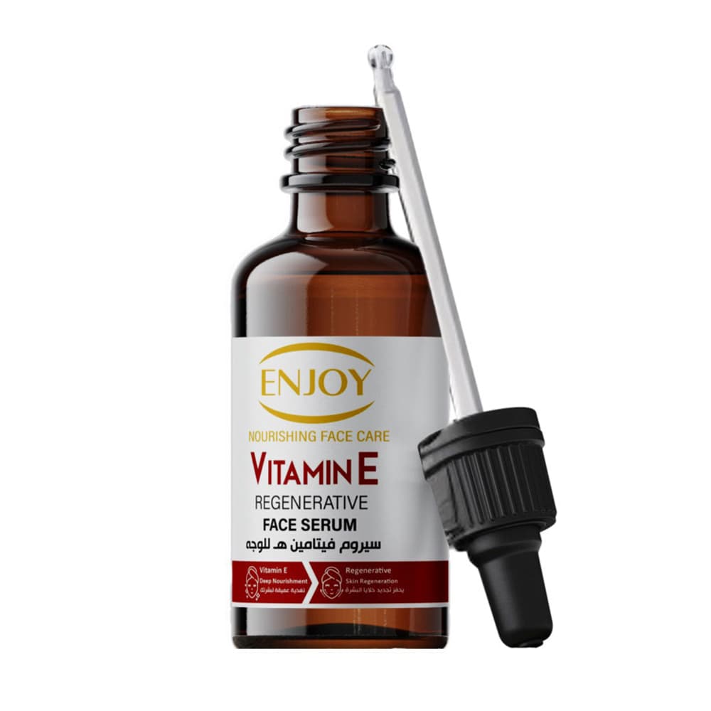 ENJOY skin repair serum with vitamin E for damaged skin