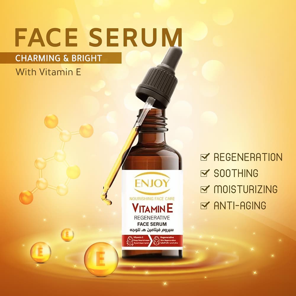 Daily use serum for skin regeneration – ENJOY 50ml