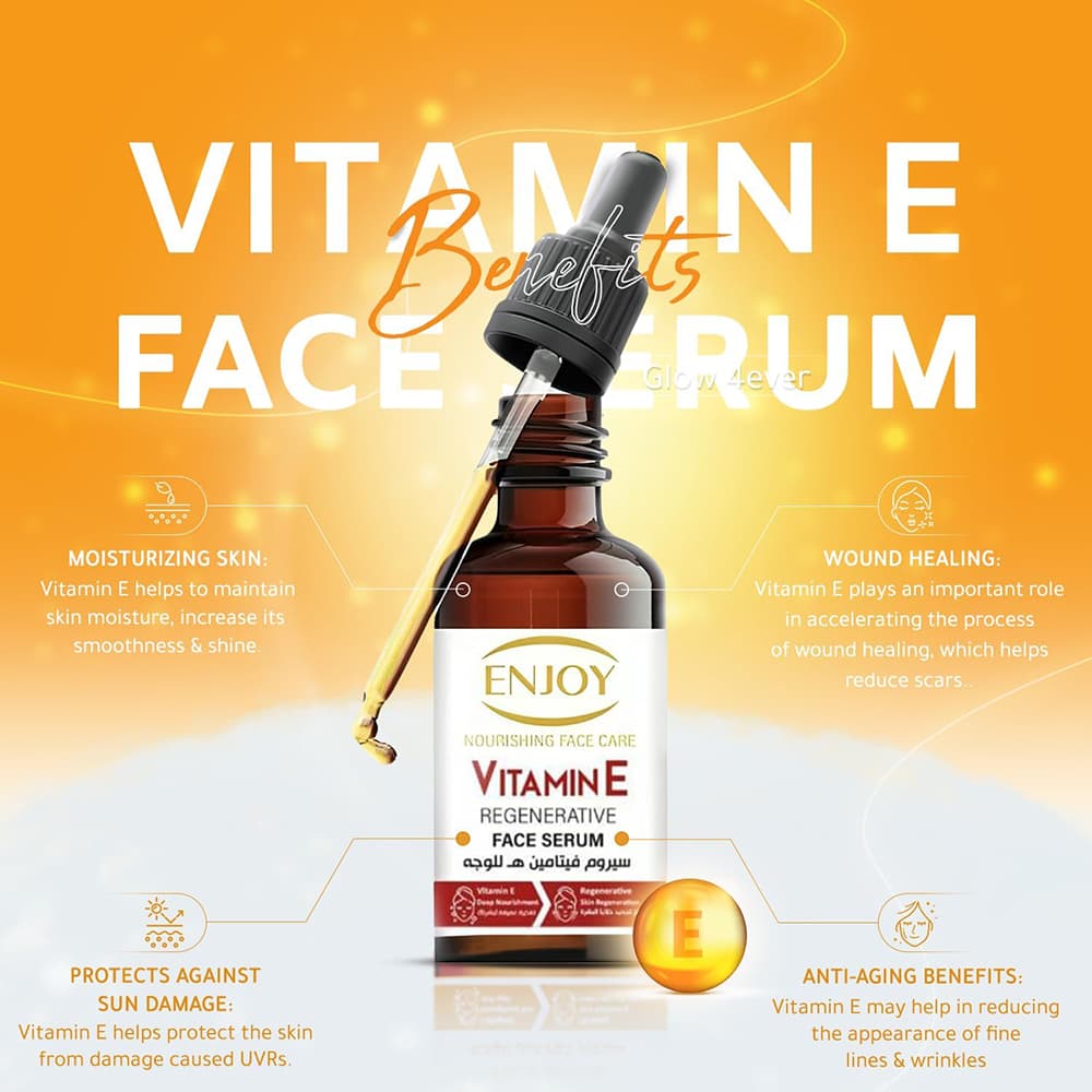 Hydrating and healing serum for dry, stressed skin – ENJOY 50ml
