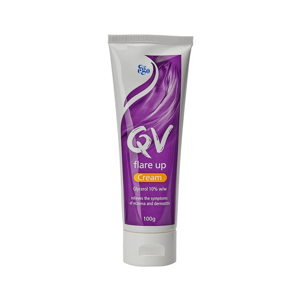 Ego QV Flare Up Cream for Eczema and Dermatitis - 100g, Medicine & Drugs