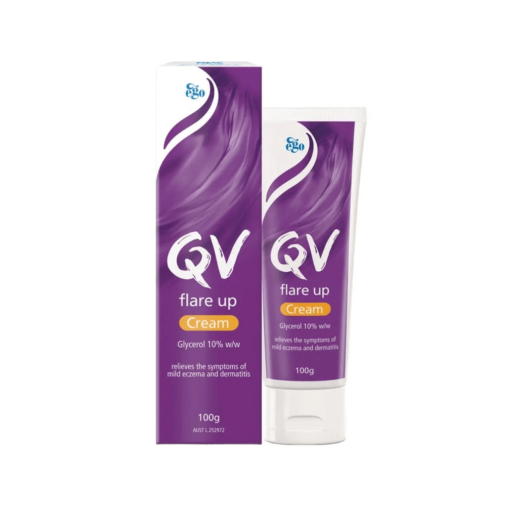 Ego QV Flare Up Cream for Eczema and Dermatitis - 100g, Medicine & Drugs