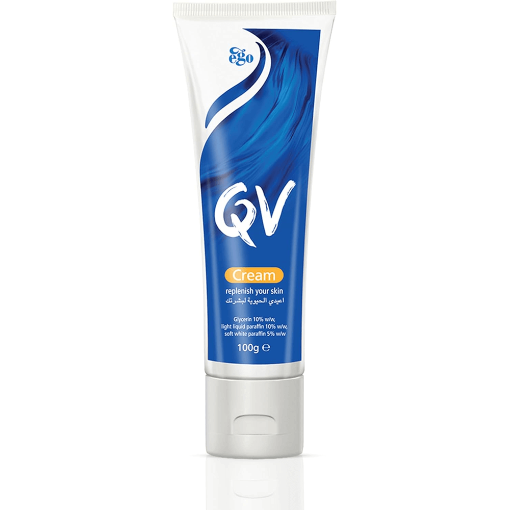 Ego QV Moisturizing Cream for Face and Body - 100g, Lotions & Moisturizers