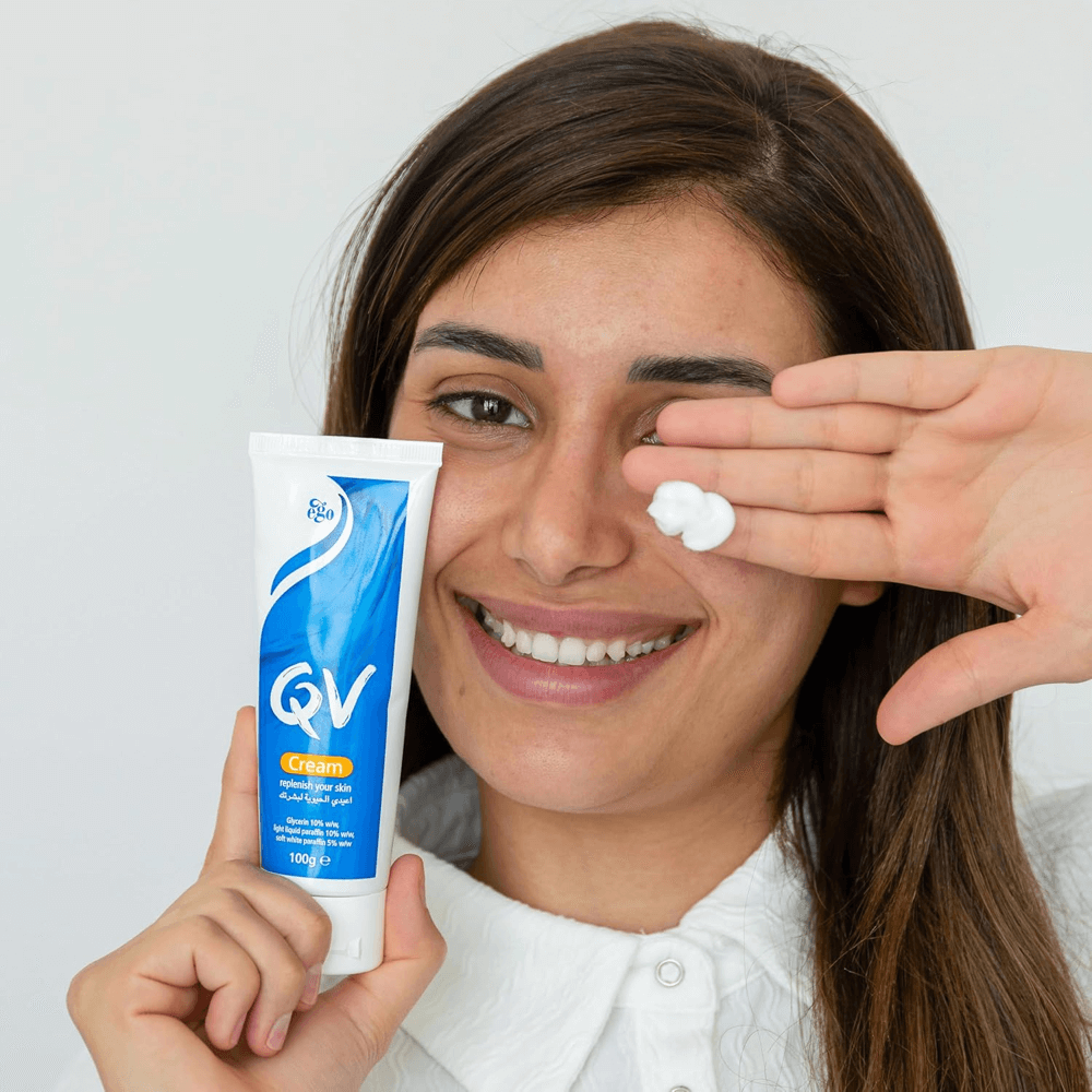 Ego QV Moisturizing Cream for Face and Body - 100g, Lotions & Moisturizers