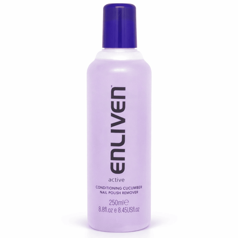 Enliven Nail Polish Remover Purple - 250ml ,Nail Polish Removers