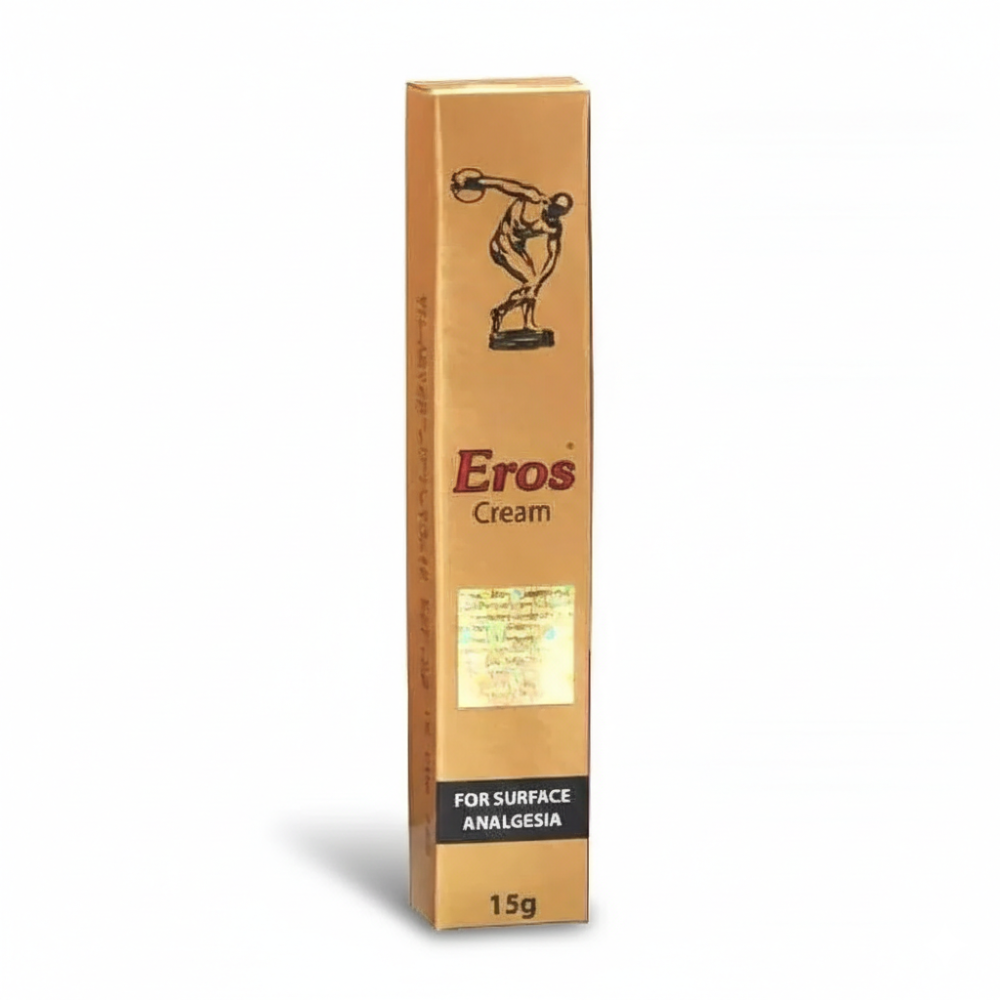 Eros Delay Cream for Men - 15 g, Personal Lubricants