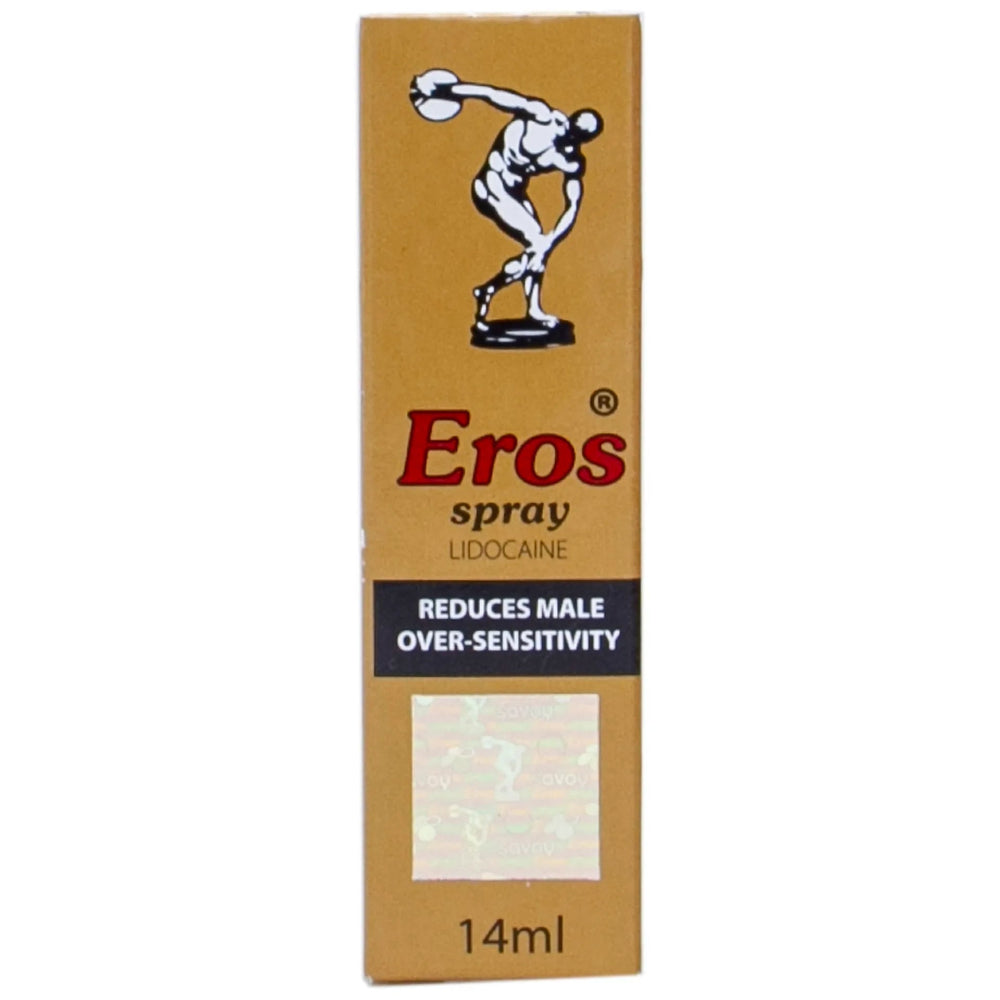 Eros Delay Spray for Men - 14 ml, Personal Lubricants