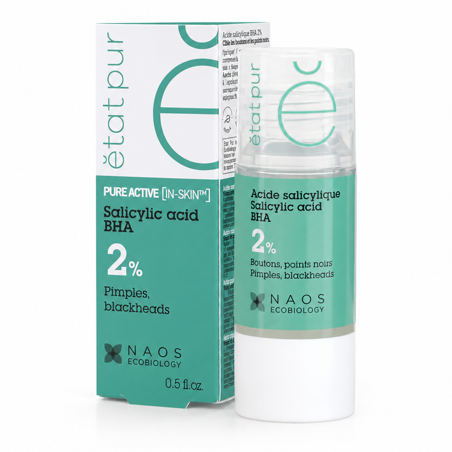 Etat Pur Salicylic Acid 2% Face Serum 15ml