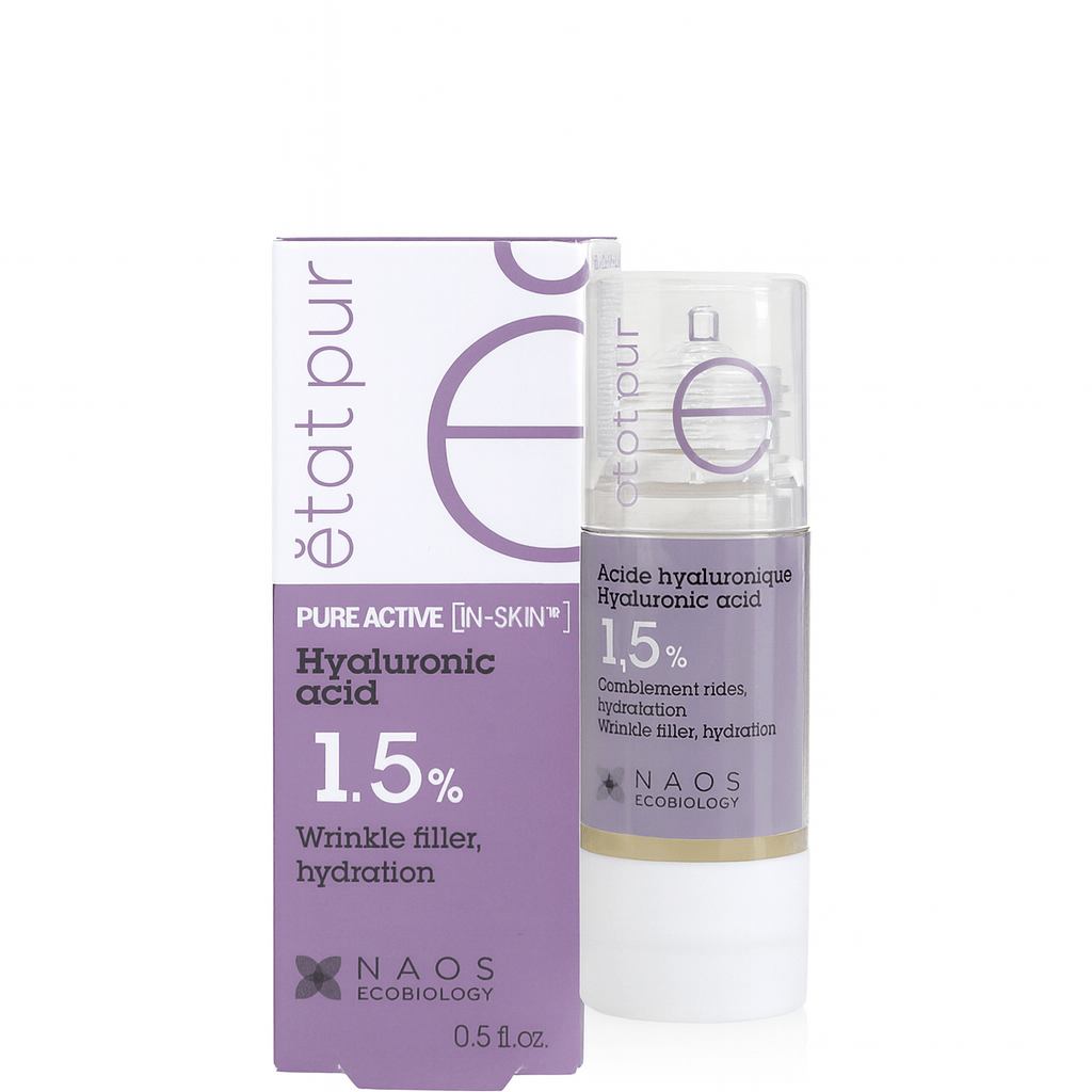Etat Pur Hyaluronic Acid 1.5% Wrinkle-Filler Serum - 15ml, Face Serums