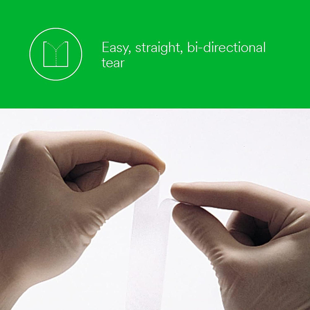 Euromed Gauze Bandage 5cmx4.5m - Pack of 12 Rolls, Gauze & Wound Dressings 