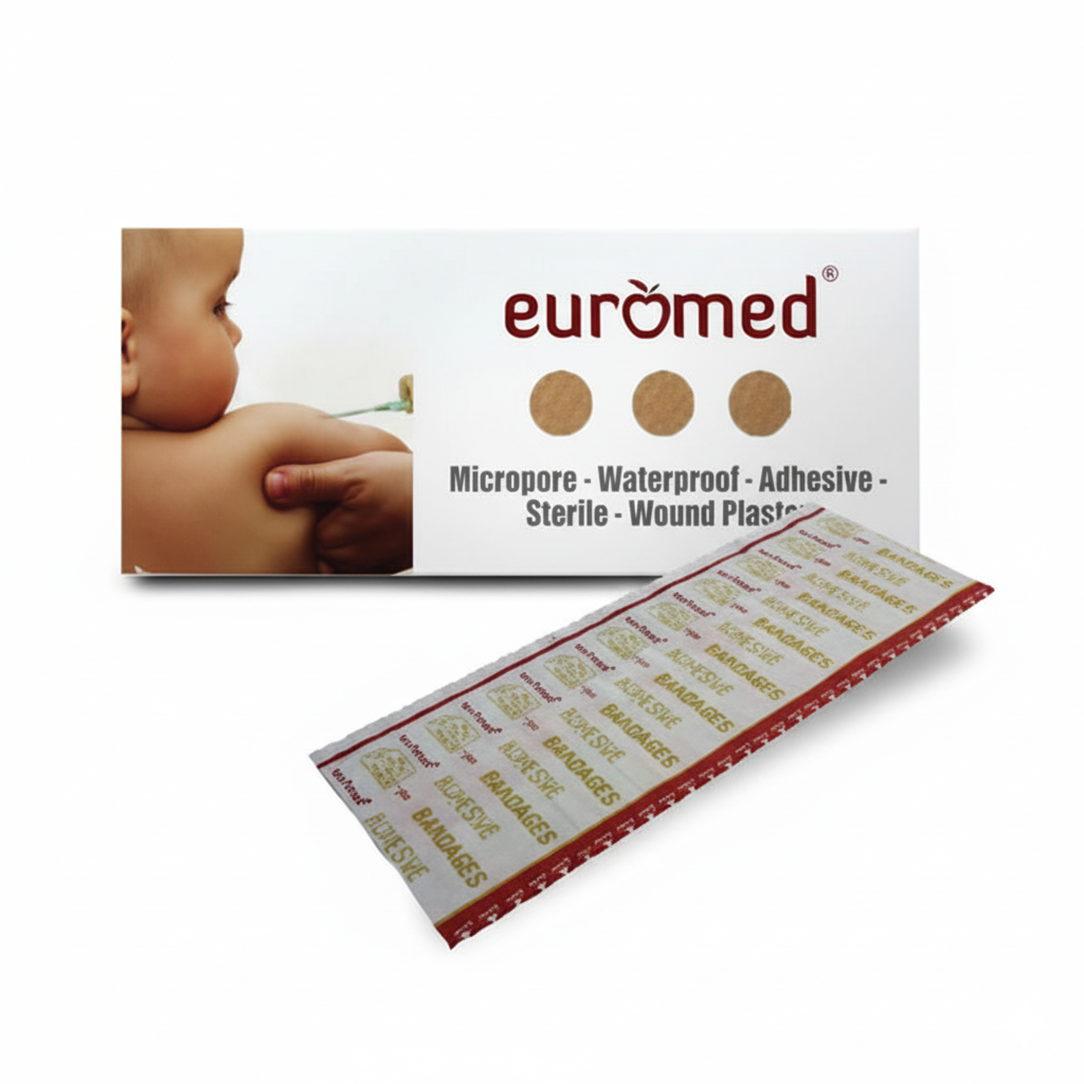 Euromed Spot Adhesive Bandages, Medical Tape & Bandages 