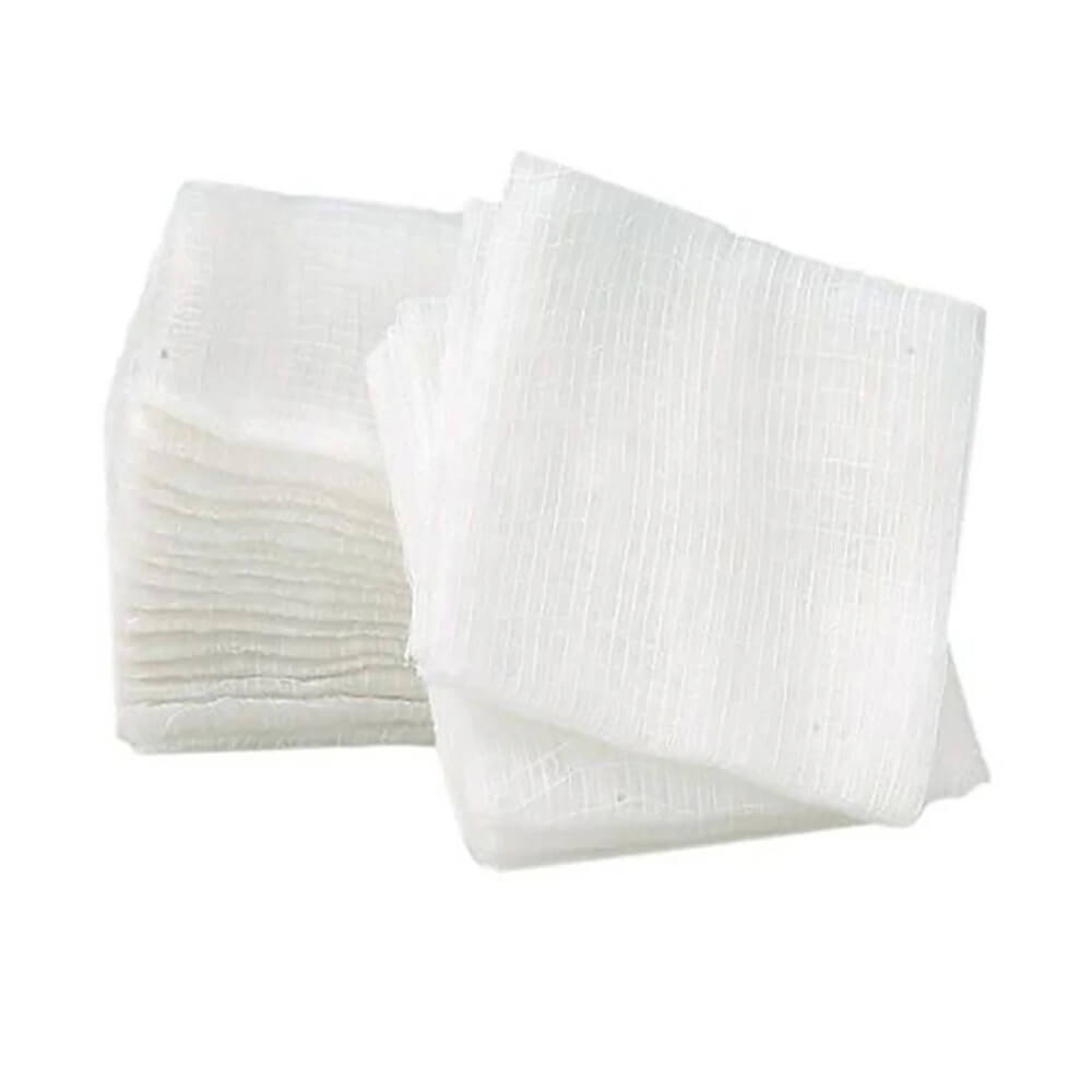 Euromed Sterile Gauze Swabs 5×5 cm – 12-ply medical pads
