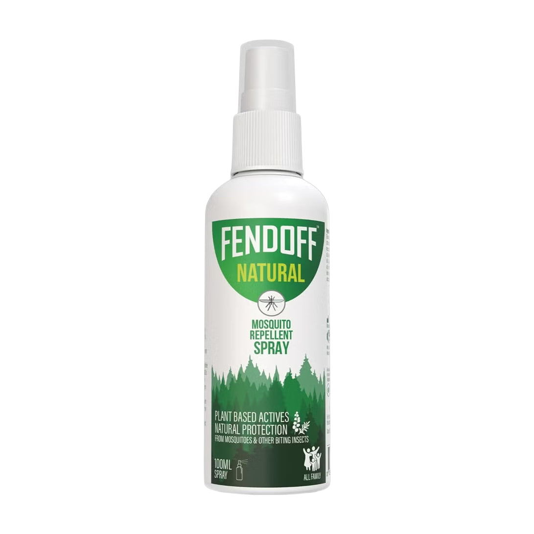 FENDOFF Natural Mosquito Repellent Spray - 100 ml, Household Insect Repellents