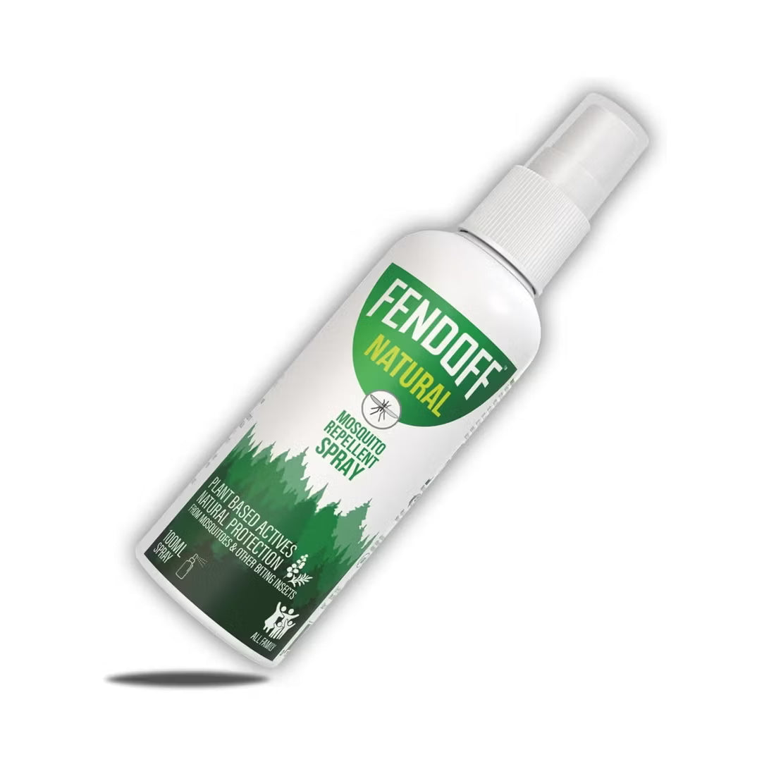 FENDOFF Natural Mosquito Repellent Spray - 100 ml, Household Insect Repellents