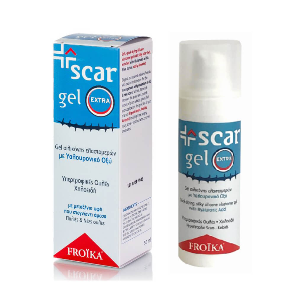 FROIKA Scar Gel Extra Advanced Silicone Gel 15ml tube