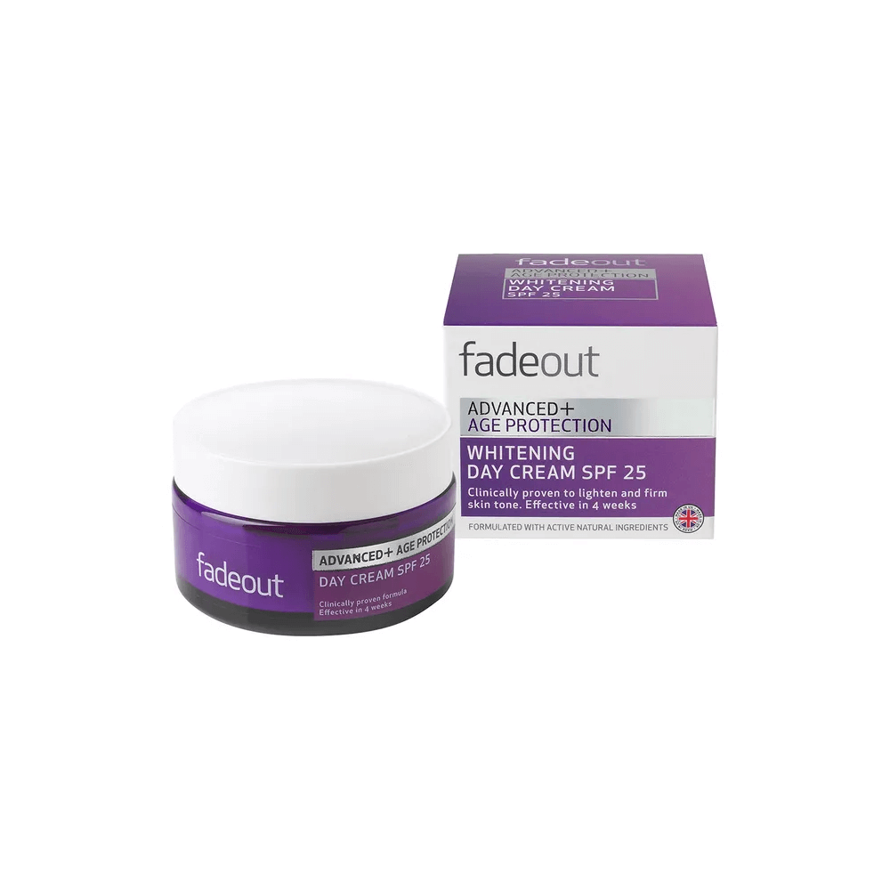 Fade Out Advance+ Age Protection Whitening Day Cream SPF25 - 50ml, Anti-Aging Skin Care