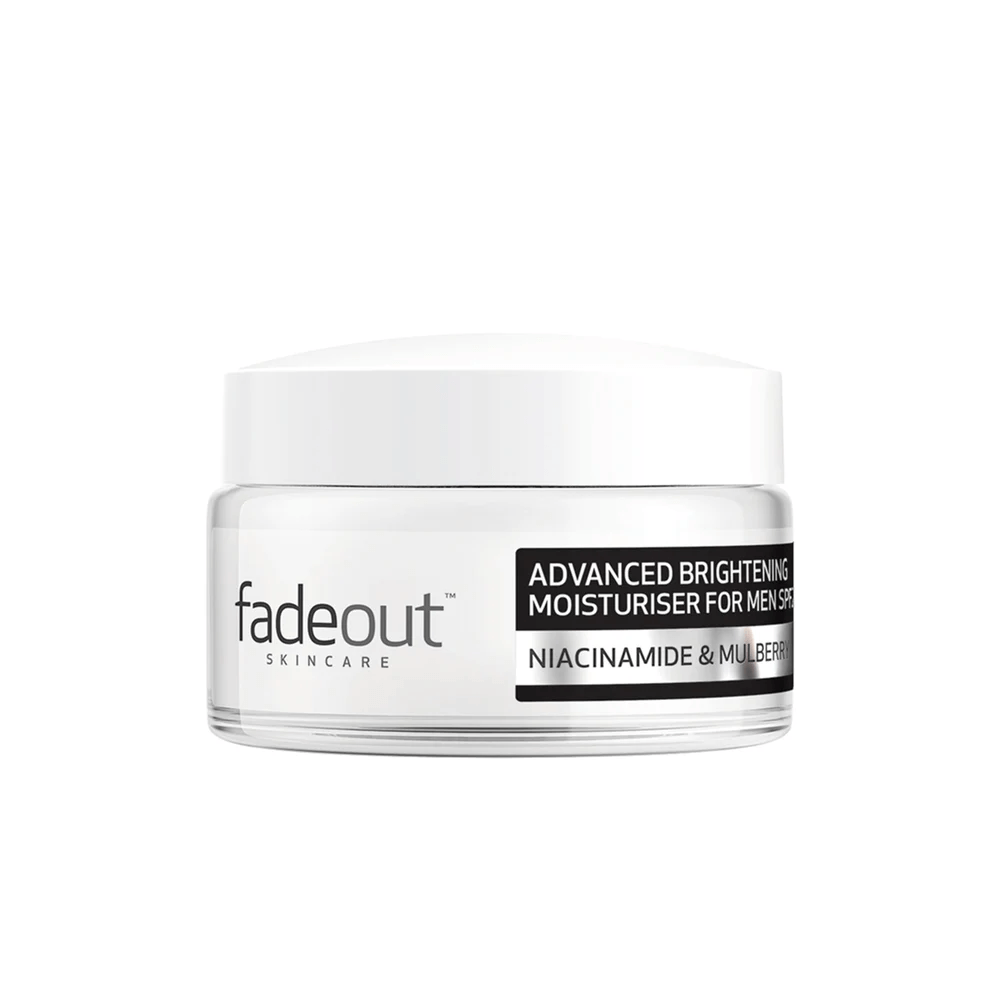 Fade Out Advanced Brightening Moisturiser for Men SPF20 - 50ml, Face Moisturizers