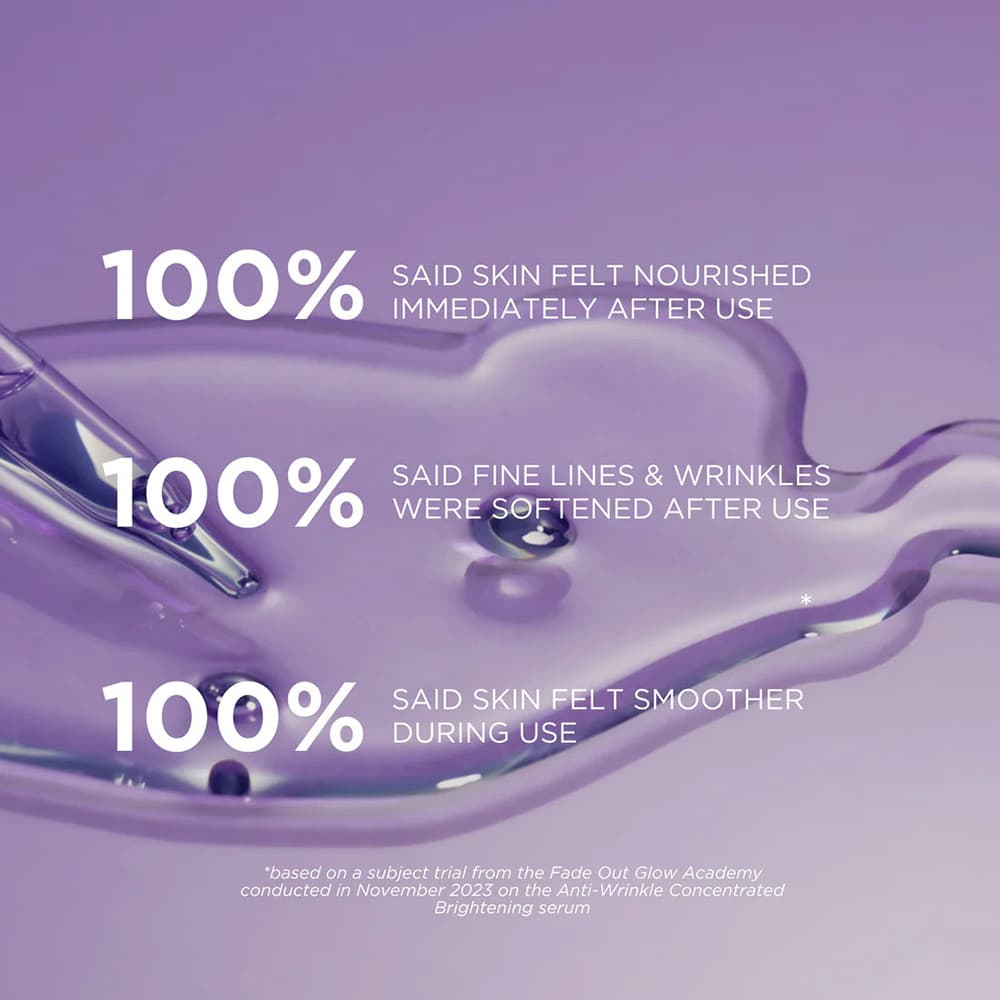 Advanced brightening serum for smooth, youthful skin – Fade Out