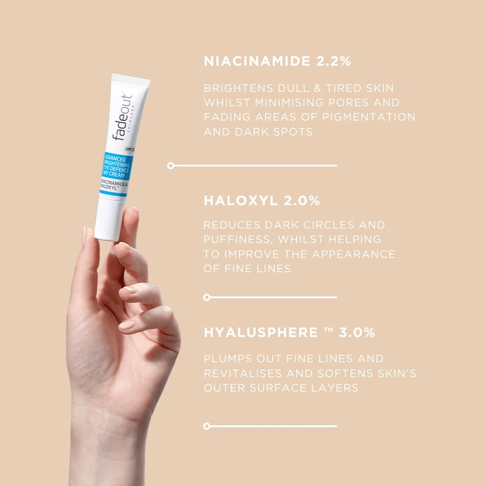 Fade Out Brightening Eye Defence Day Cream SPF 20 - 15ml, Eye Creams