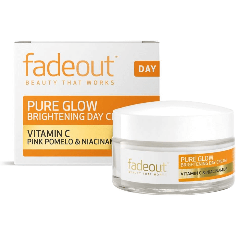 Fade Out Pure Glow Brightening Day Cream - 50ml, Face Moisturizers