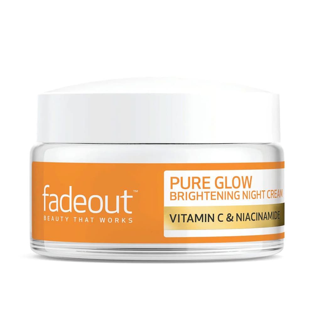 Fade Out night cream for glowing, even-toned skin – 50ml