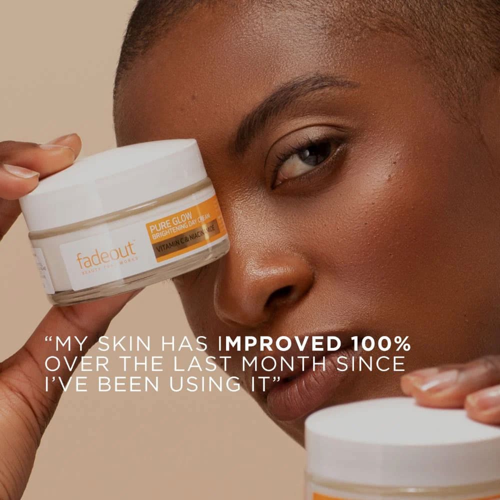 Fade Out Pure Glow moisturizer for radiant overnight repair