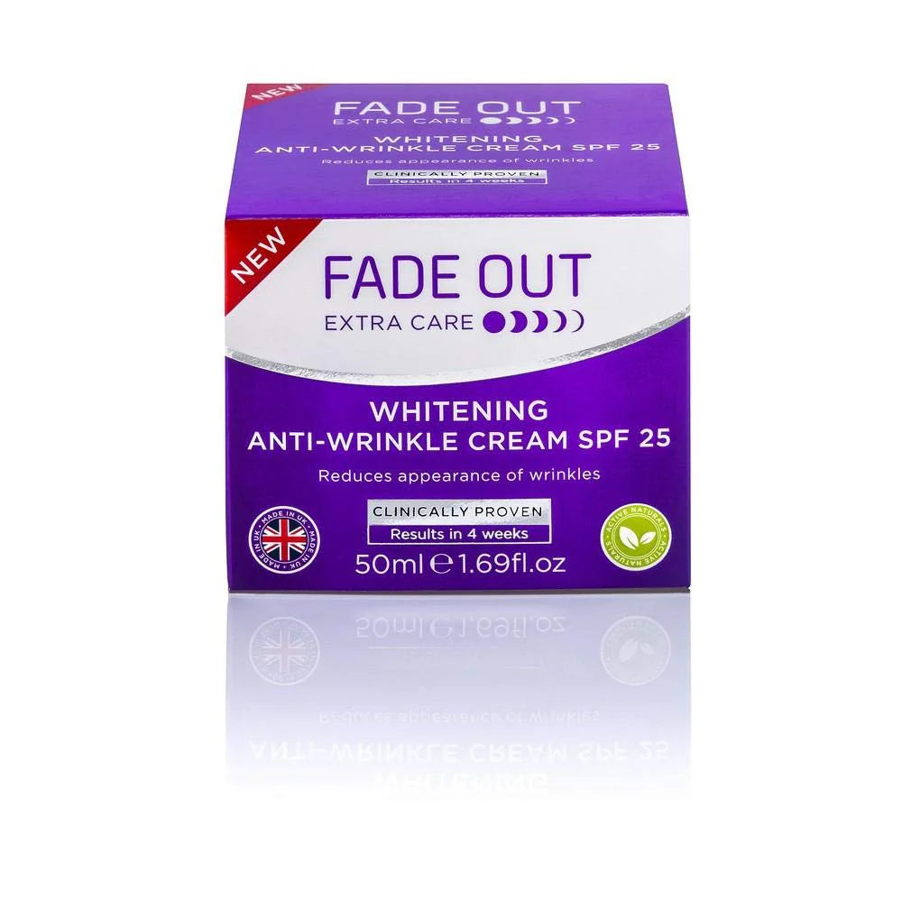 Fade Out Extra Care Whitening Anti Wrinkle Cream 50 ML
