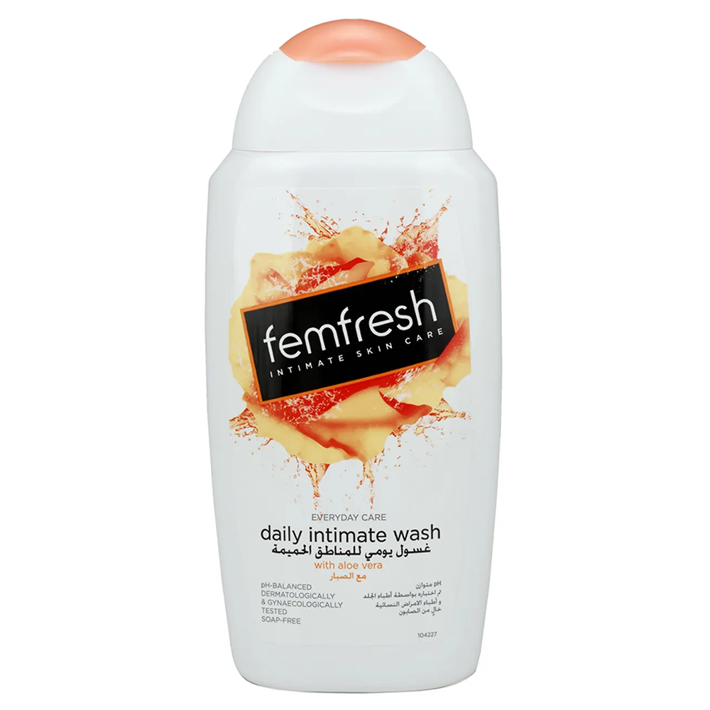 Femfresh Daily Intimate Wash - 250ml, Feminine Intimate Wash