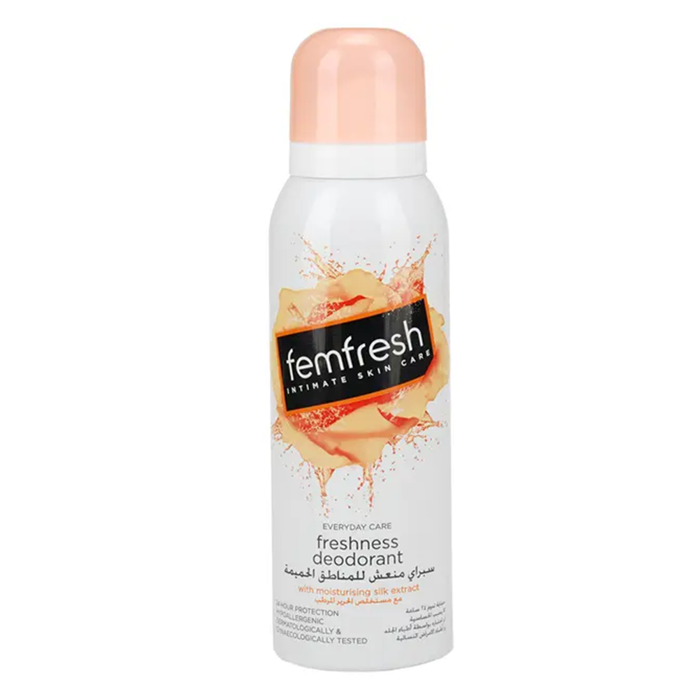 Femfresh Everyday Care Freshness Deodorant - 125ml, Feminine Deodorants