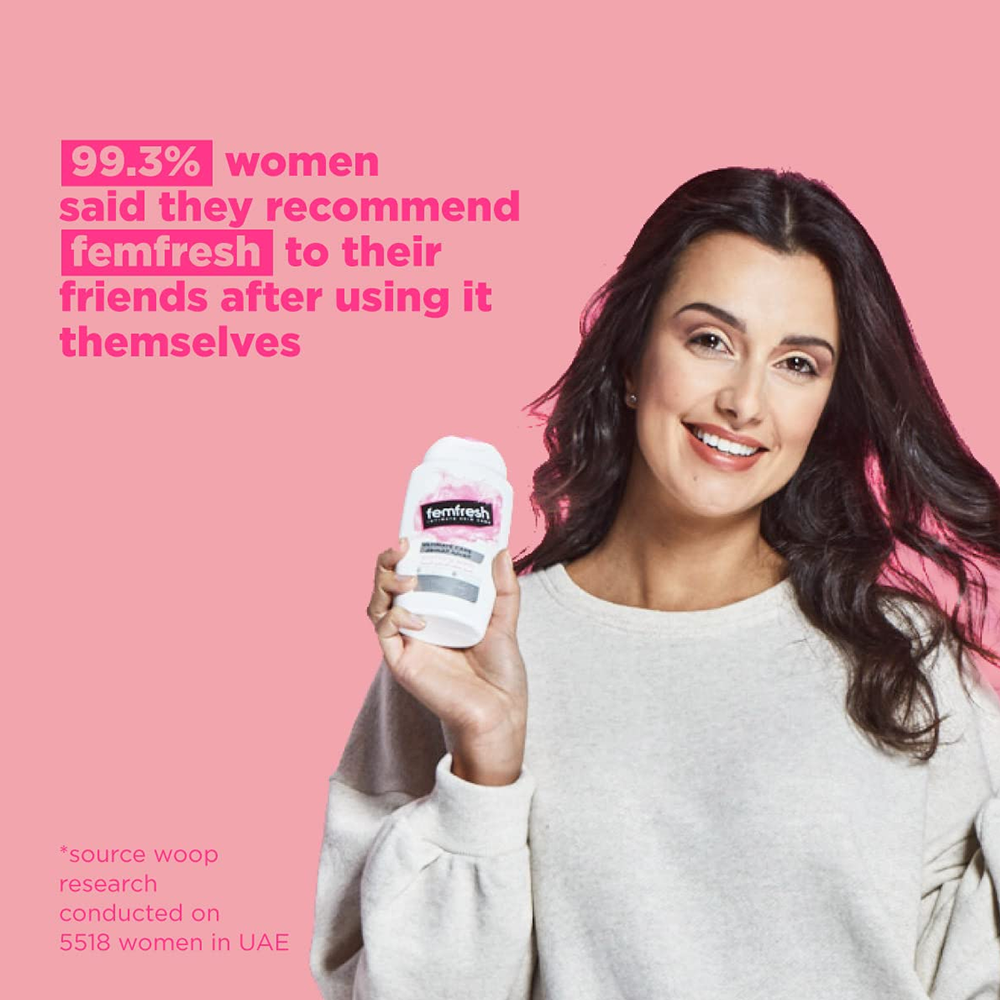 Femfresh Intimate Soothing Wash for Delicate Skin - 250ml, Feminine Douches